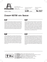 Italeri 317 User manual