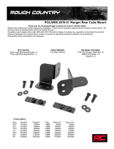 Rough Country 921930810 User manual