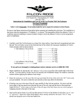 FALCON RIDGE AC-PROWLER-FC05 User manual