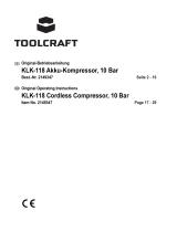TOOLCRAFT KLK-118 User manual