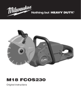 Milwaukee FCOS230 User manual