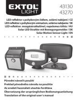 Extol 43270 User manual