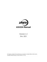 ZWO ASI224 User manual