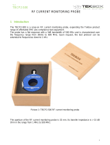 TEKBOX TBCP2-500 – 32mm Snap-On RF Current Monitoring Probe User manual