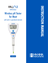 HALO2HI9810362 Wireless pH Tester for Meat