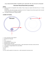 TRAXX CQL1730-B User manual