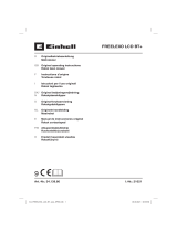 EINHELL FREELEXO LCD BT User manual
