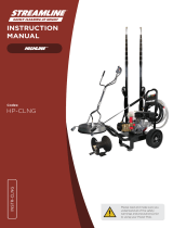 Streamline HP-HSC550-SS User manual