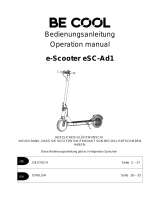 Schuss eSC-Ad1 User manual