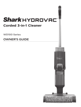 Shark 100 Series Corded 3-in-1 Cleaner User manual