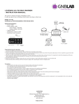 GNB LAB AX-700 User manual