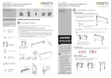 Veneta 65101 Dual Blinds Cordloop Smart Release Roller Blinds User manual