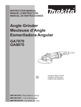 Makita GA7070X1 User manual