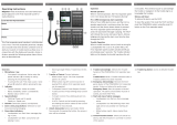 Bosch PRA-FRP3-US Call Point User manual