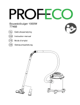 Profeco VC502AC User manual