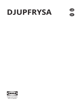 IKEA DJUPFRYSA User manual