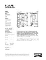 IKEA ELVARLI User manual