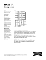 IKEA HAVSTA User manual