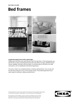 IKEA Skorva Bed Frames User manual