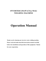 Bansal Arc MIG-50 User manual