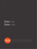 Kemppi Zeta G200 User manual