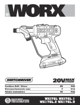 Worx WX352L User manual