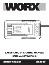 Worx WA3880 User manual