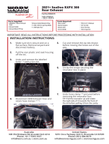 WORX RACING COMPONENTS WR04074 User manual