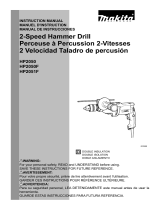 Makita HP2050 User manual