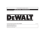 DeWalt DXH40FA User manual