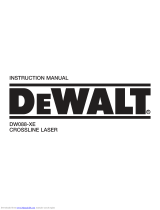 DeWalt DW088-XE User manual