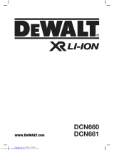 DeWalt DCN661 User manual