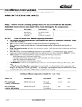 Eibach E30-82-073-01-02 User manual