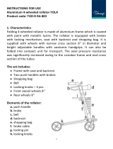 Timago TGR-R RA 883 User manual