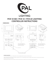 PAL PCR-1Z-SM User manual