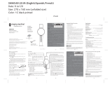 Singing Machine SMM548 US IM Karaoke Machine Microphone User manual