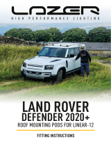LAZER Defender 2020 User manual