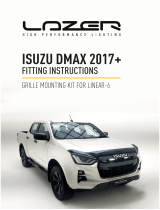 LDZER ISUZU DMAX 2017 User manual