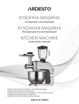 ARDESTO KMCH-K1500SS User manual