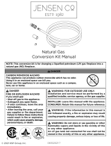 JENSEN CO U0002-06 User manual