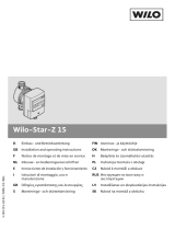 Wilo Star-Z 25-2 User manual