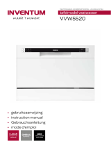 Inventum VVW5520 Freestanding dishwasher User manual
