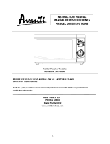 Avanti MO7081MW User manual
