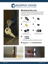 MURPHY DOOR 100TA User manual