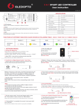 GLEDOPTO GL-C-001P User manual