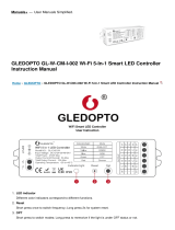 GLEDOPTO GL-W-CM-I-002 Wi-Fi 5-In-1 Smart LED Controller User manual