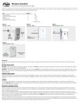 Flipo UF-WIRELESS-DB Wireless Doorbell User manual