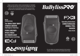 BaBylissPro FXX3S User manual