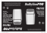 BaByliss PRO FOILFX02 User manual