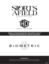 Sports Afield SA-HD5-BIO User manual